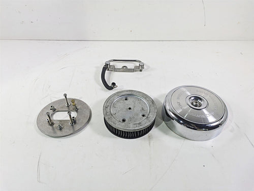 1996 Harley Touring FLHTCUI Electra Glide Air Filter Breather Cover Set 29144-95 | Mototech271