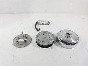 1996 Harley Touring FLHTCUI Electra Glide Air Filter Breather Cover Set 29144-95 | Mototech271