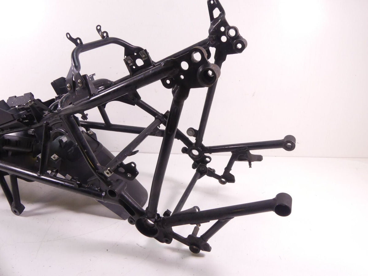 2011 BMW R1200RT K26 Straight Rear Subframe Sub Frame + Inner Fender 46518521840 {{ shop.shopifyCountryName }} - Mototech271