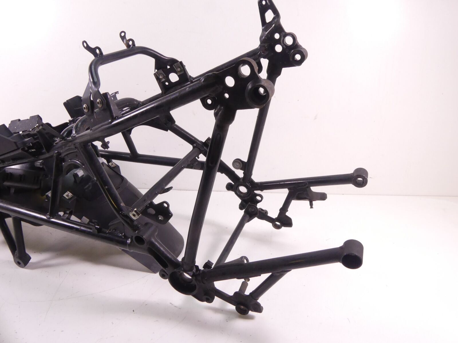 2011 BMW R1200RT K26 Straight Rear Subframe Sub Frame + Inner Fender 46518521840 {{ shop.shopifyCountryName }} - Mototech271