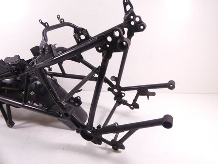 2011 BMW R1200RT K26 Straight Rear Subframe Sub Frame + Inner Fender 46518521840 {{ shop.shopifyCountryName }} - Mototech271
