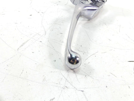 9/16" Chrome Front Brake Master Cylinder For Harley Davidson Softail Dyna Touring Bikes {{ shop.shopifyCountryName }} - Mototech271