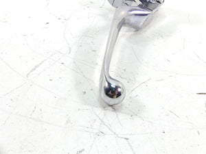 9/16" Chrome Front Brake Master Cylinder For Harley Davidson Softail Dyna Touring Bikes | Mototech271