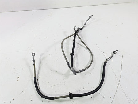 2015 BMW R nineT K21 Front Abs Brake Line Hose Set 34328533934 34328533908 {{ shop.shopifyCountryName }} - Mototech271
