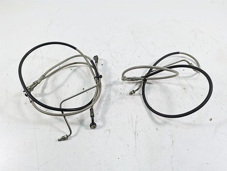 2014 Moto Guzzi California 1400 T Abs Front Brake Line Hose Set 887583 887582 {{ shop.shopifyCountryName }} - Mototech271