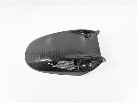 2008 Aprilia RSVR 1000 Factory Carbon Fiber Rear Fender Mud Guard 8156165 {{ shop.shopifyCountryName }} - Mototech271