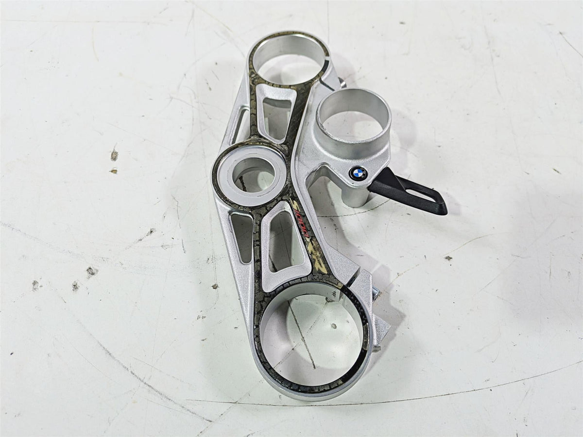 2017 BMW S1000RR K46 Upper Triple Tree Steering Clamp 31428549498 {{ shop.shopifyCountryName }} - Mototech271