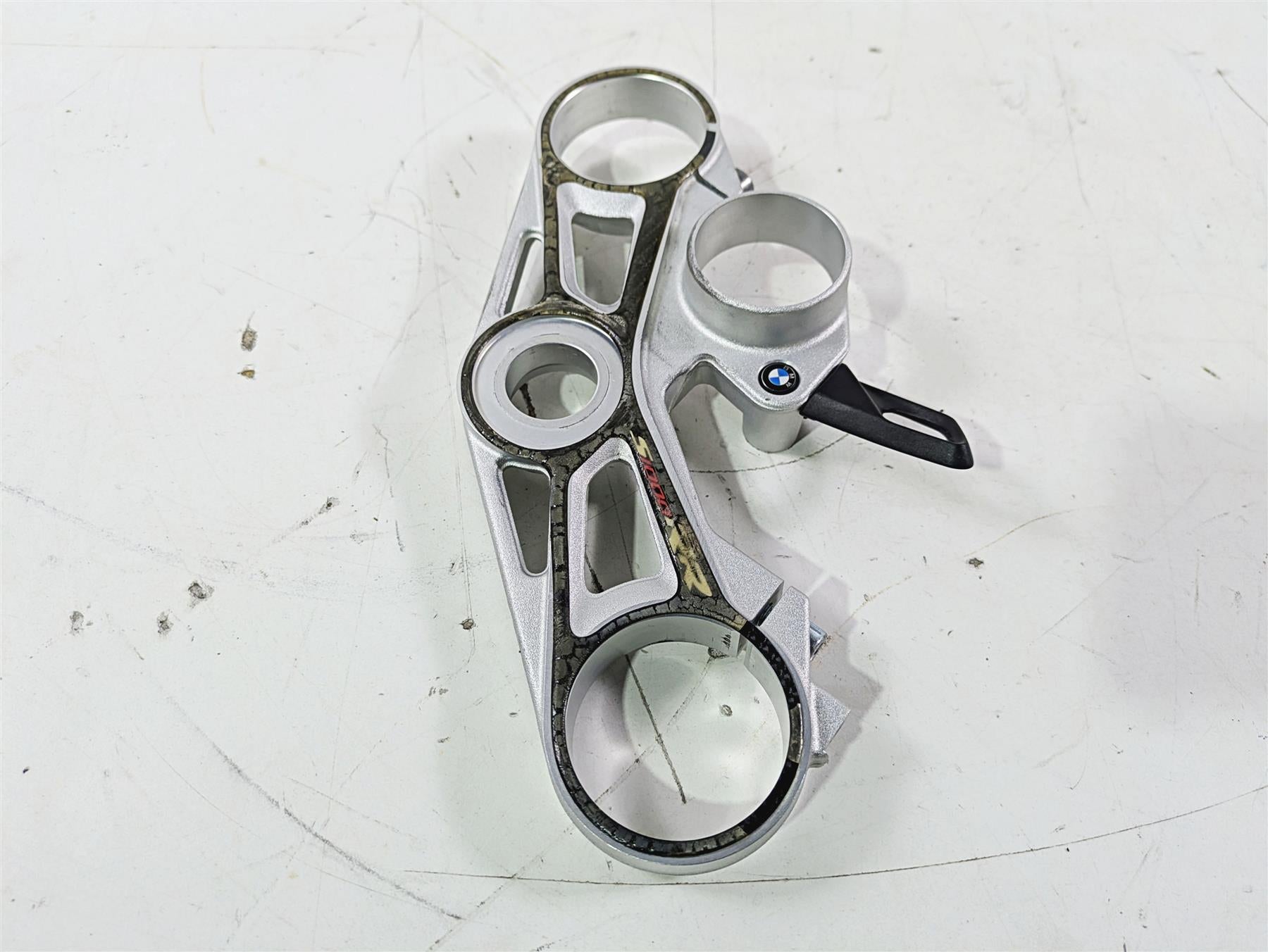 2017 BMW S1000RR K46 Upper Triple Tree Steering Clamp 31428549498 {{ shop.shopifyCountryName }} - Mototech271