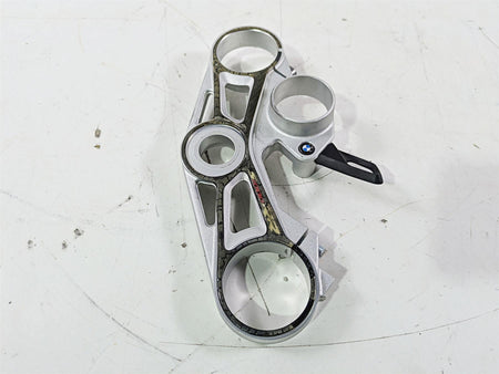 2017 BMW S1000RR K46 Upper Triple Tree Steering Clamp 31428549498 {{ shop.shopifyCountryName }} - Mototech271