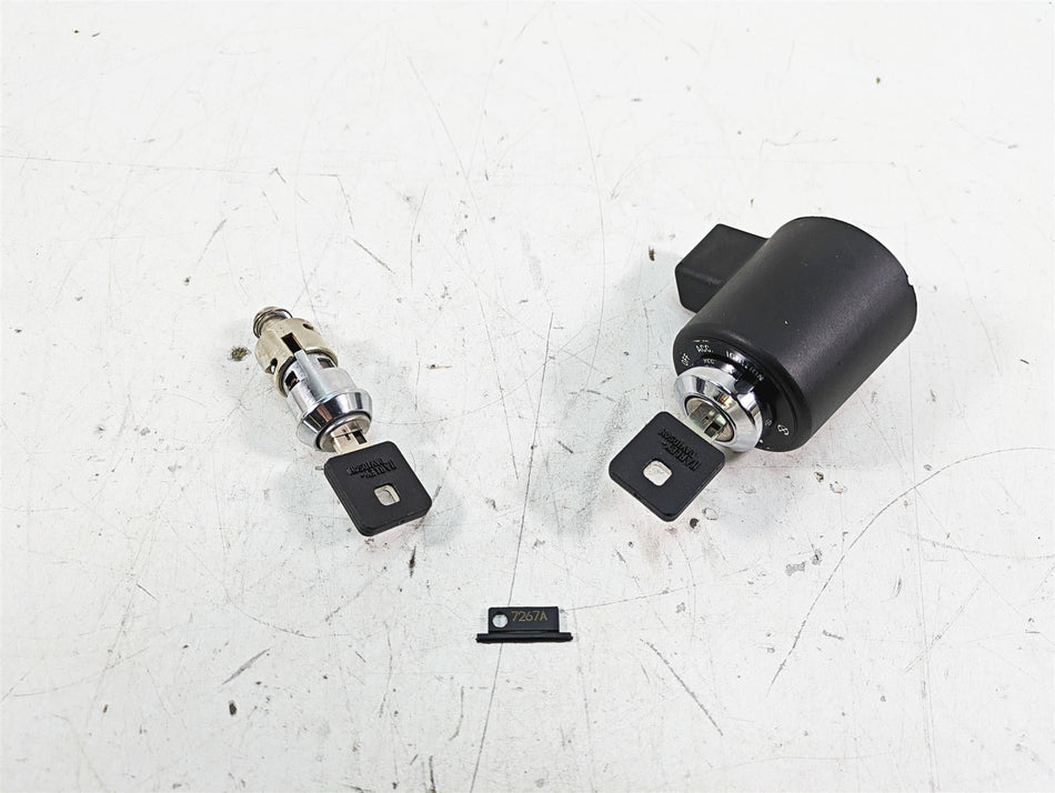 2017 Harley XL883 N Sportster Iron Ignition Switch Steering Lock Set 71400083 {{ shop.shopifyCountryName }} - Mototech271