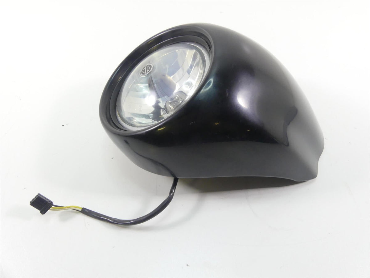 2006 Harley VRSCD Night Rod Headlight Head Light Lamp & Mount 69356-06A {{ shop.shopifyCountryName }} - Mototech271