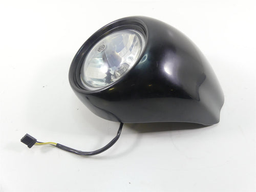2006 Harley VRSCD Night Rod Headlight Head Light Lamp & Mount 69356-06A | Mototech271