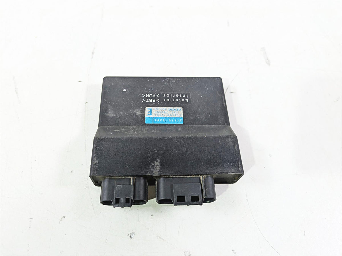 2011 Kawasaki EX650R Ninja Denso Cdi Ecu Ecm Engine Control Module 21175-0206 {{ shop.shopifyCountryName }} - Mototech271