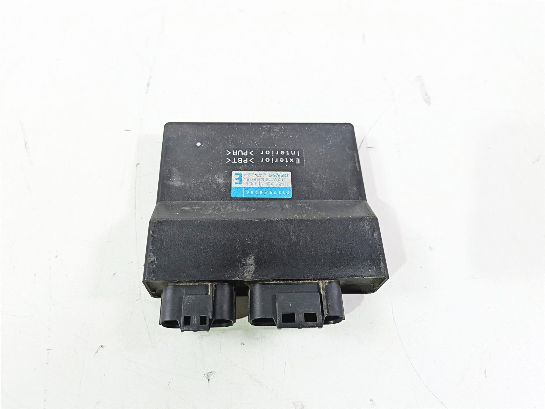 2011 Kawasaki EX650R Ninja Denso Cdi Ecu Ecm Engine Control Module 21175-0206 {{ shop.shopifyCountryName }} - Mototech271