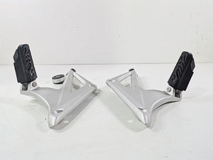 2016 BMW R1200RT K52 Rear Passenger Foot Peg Set 46718534789 46718534790