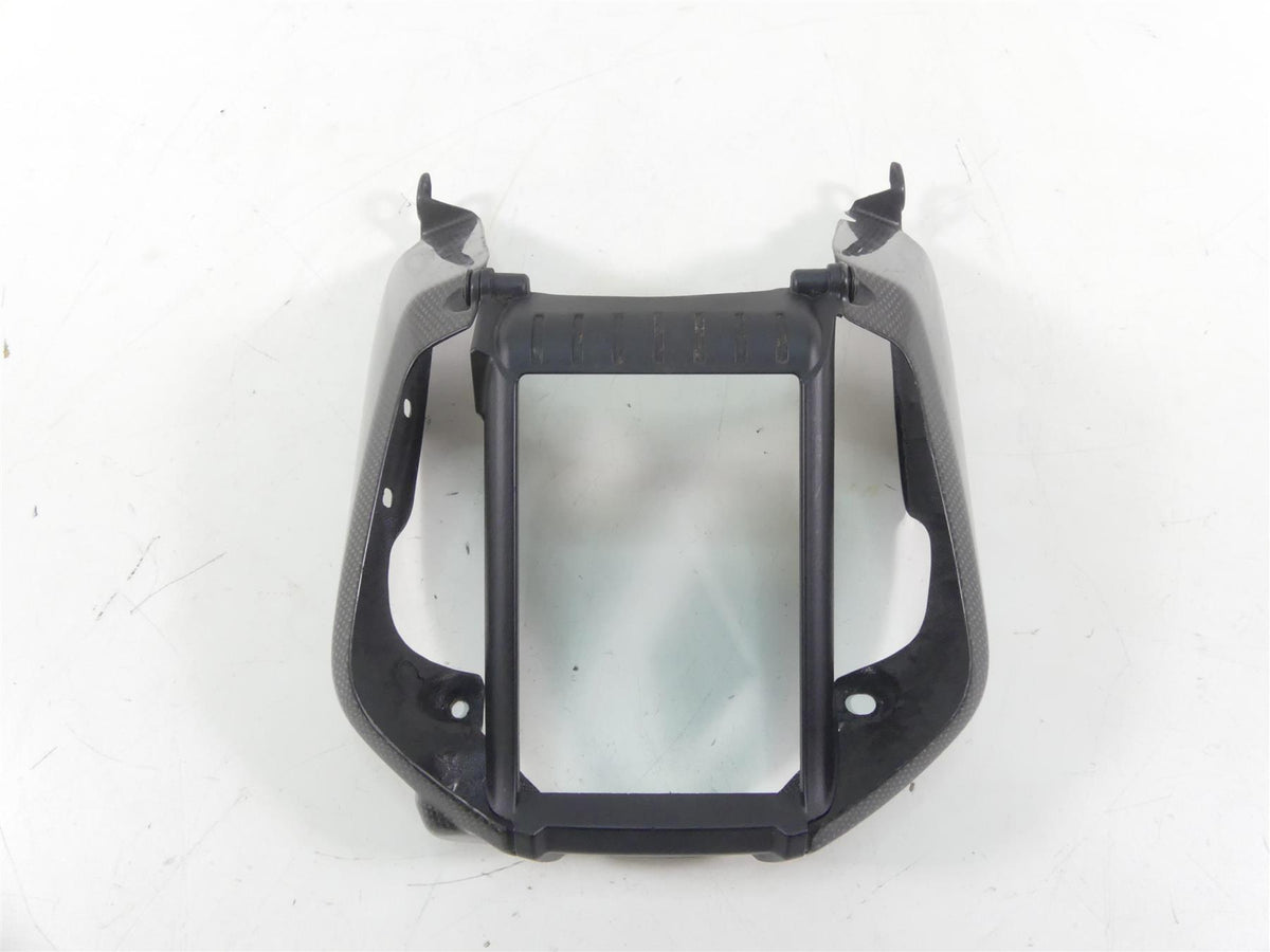 2009 Ducati Monster 1100 S Carbon Fiber Oil Cooler Cover Set 48410701A {{ shop.shopifyCountryName }} - Mototech271