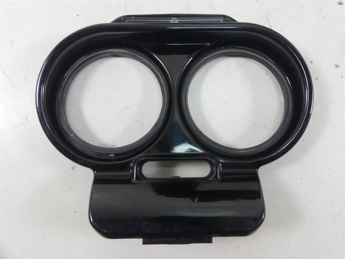 2011 Harley Touring FLTRX Road Glide Ignition Gauge Nacelle Cover Set 67921-98A {{ shop.shopifyCountryName }} - Mototech271