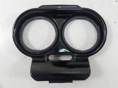 2011 Harley Touring FLTRX Road Glide Ignition Gauge Nacelle Cover Set 67921-98A {{ shop.shopifyCountryName }} - Mototech271