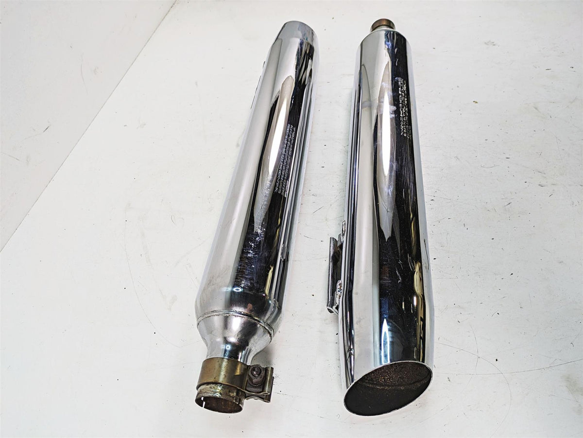 2009 Harley Touring FLHTCU Electra Glide Oem Exhaust Pipe Muffler Set 64900016A {{ shop.shopifyCountryName }} - Mototech271