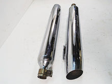 Load image into Gallery viewer, 2009 Harley Touring FLHTCU Electra Glide Oem Exhaust Pipe Muffler Set 64900016A | Mototech271
