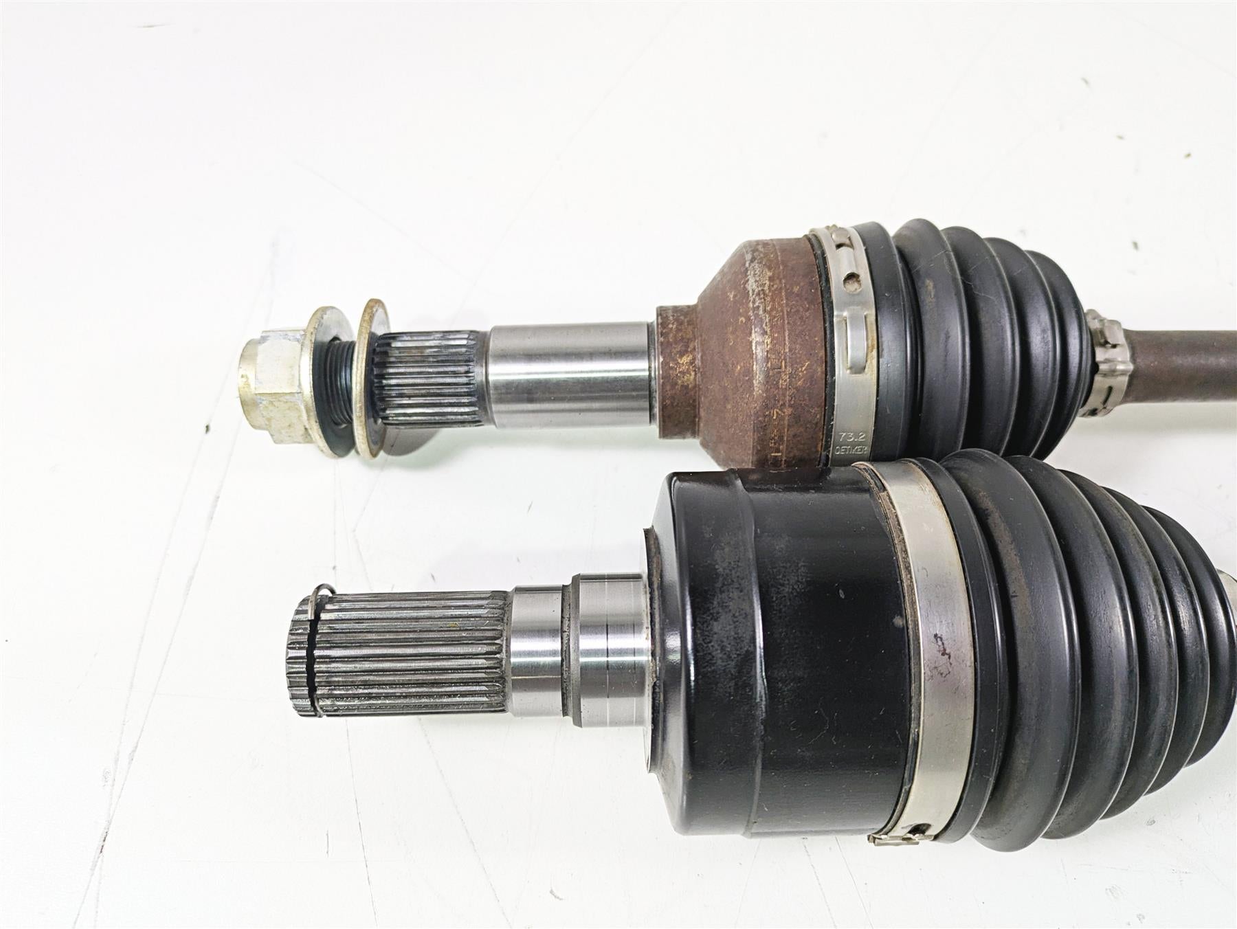 2022 Yamaha YXZ1000 R Nice Rear Cv Drive Axle Shaft Set 2HC-2531H-13-00 {{ shop.shopifyCountryName }} - Mototech271