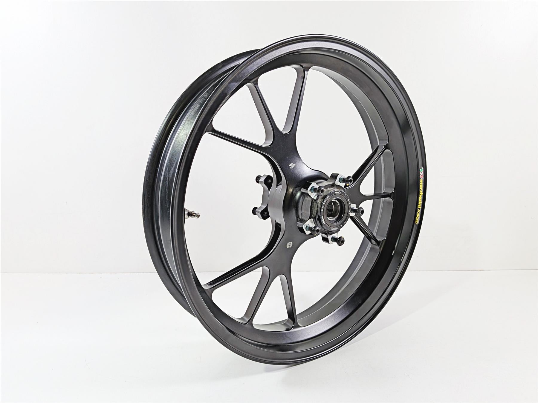 2019 Ducati Panigale V4S V4 S Corse Nice Front Wheel Rim Marchesini Forged 17x3.5 50121551AB {{ shop.shopifyCountryName }} - Mototech271