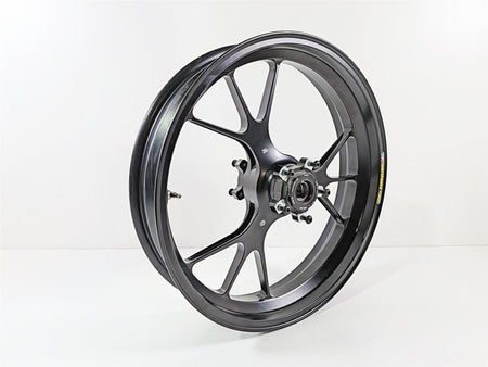 2019 Ducati Panigale V4S V4 S Corse Nice Front Wheel Rim Marchesini Forged 17x3.5 50121551AB {{ shop.shopifyCountryName }} - Mototech271