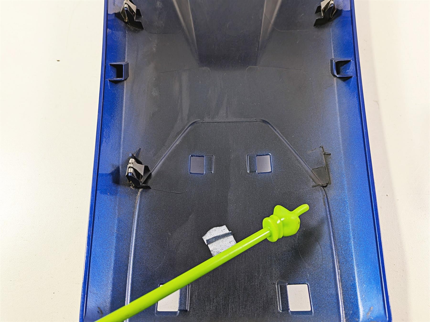 2019 BMW R1250GS K50 Blue Upper Center Tank Fairing Cover 46638563438 46638563439 {{ shop.shopifyCountryName }} - Mototech271