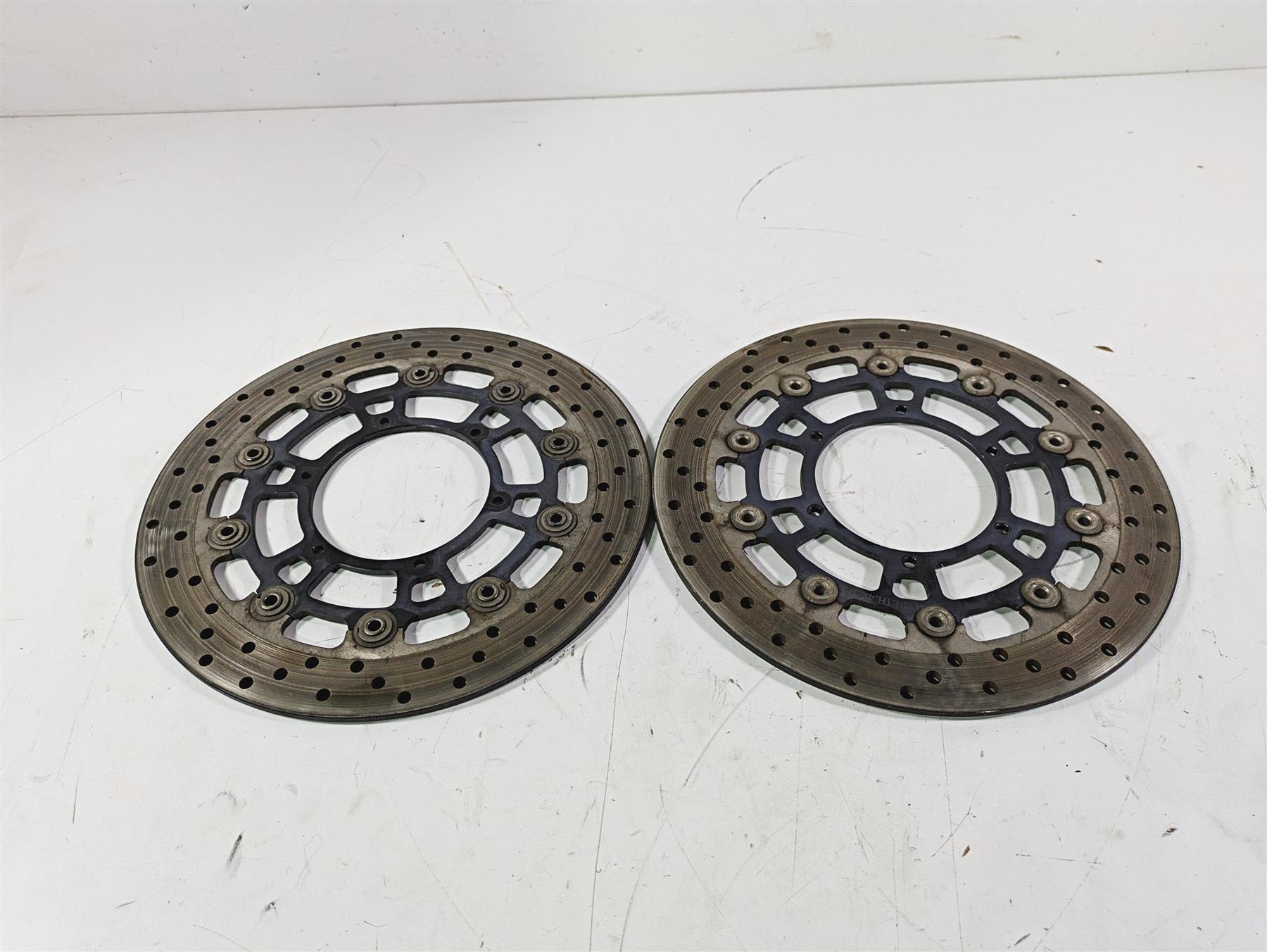 2017 BMW F800GS Adv K75 Front Brake Disc Rotor Set 300mm 34117713131 {{ shop.shopifyCountryName }} - Mototech271