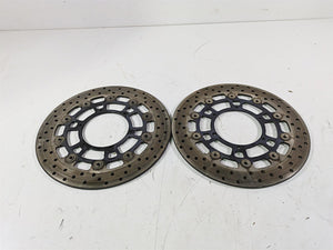 2017 BMW F800GS Adv K75 Front Brake Disc Rotor Set 300mm 34117713131 | Mototech271