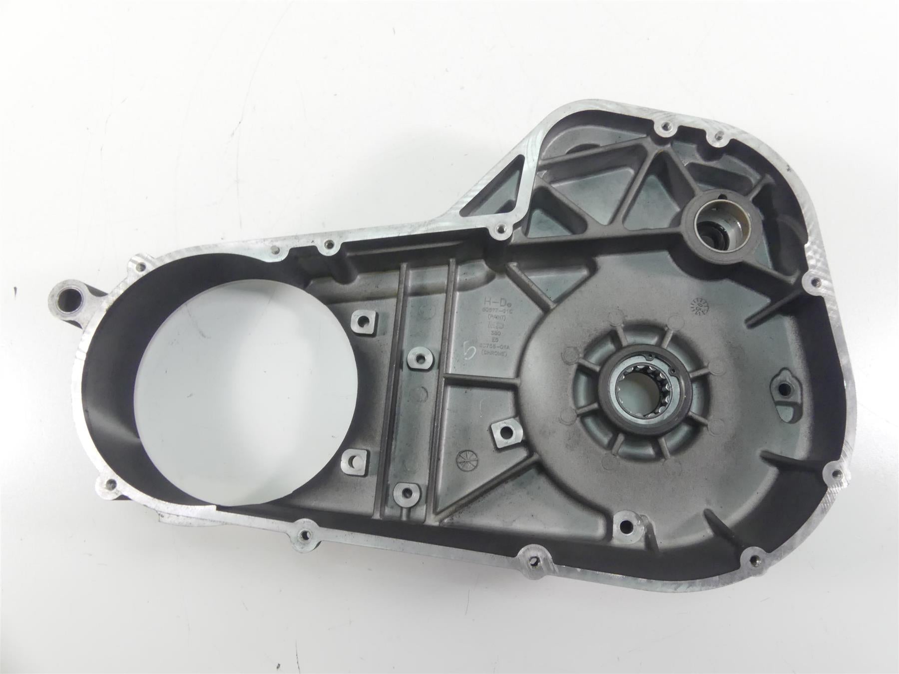 2005 Harley Touring FLHRSI Road King Inner Primary Drive Clutch Cover 60677-01C {{ shop.shopifyCountryName }} - Mototech271