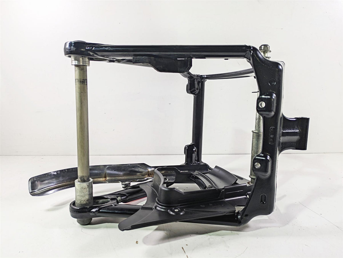 2009 Harley FXCWC Softail Rocker Rear Suspension Swingarm Swing Arm 47694-09 {{ shop.shopifyCountryName }} - Mototech271