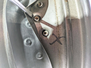 2009 Harley Touring FLHX Street Glide 16x5 Rear Wheel Rim - Runout 44606-09A | Mototech271