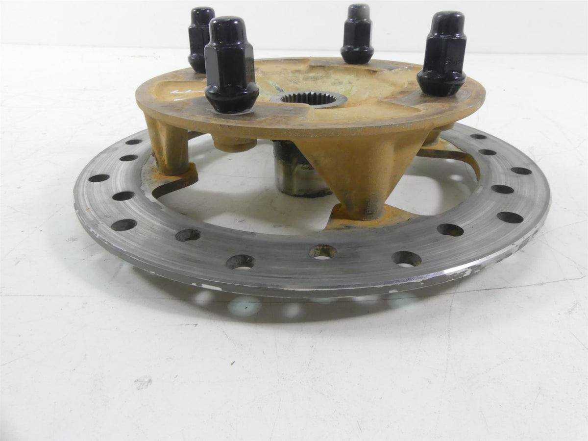 2019 Honda Talon SXS1000 S2R Front Left Wheel Hub Mount & Rotor 42615-HL6-A00 {{ shop.shopifyCountryName }} - Mototech271