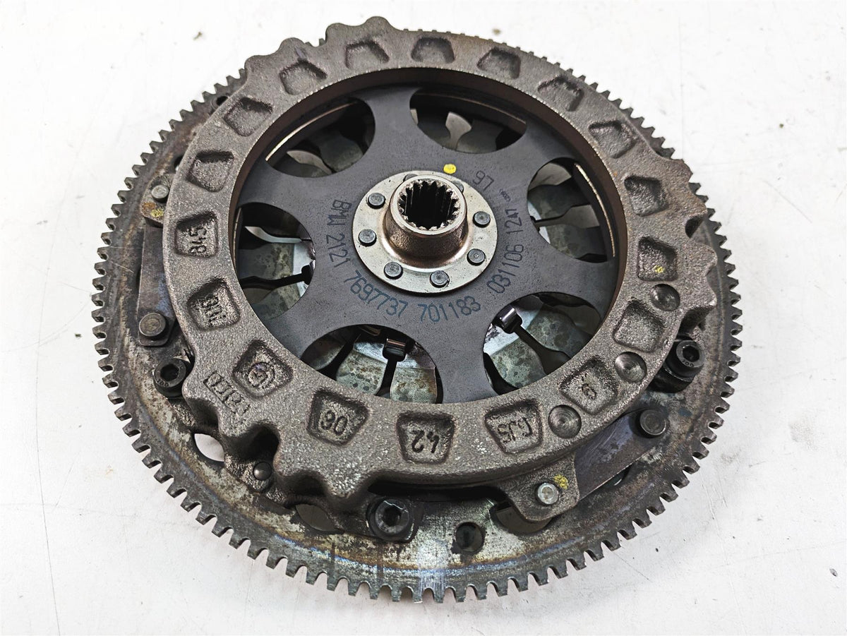 2007 BMW R1200RT K26 Clutch Friction Pressure Plate Set 21217697737 {{ shop.shopifyCountryName }} - Mototech271