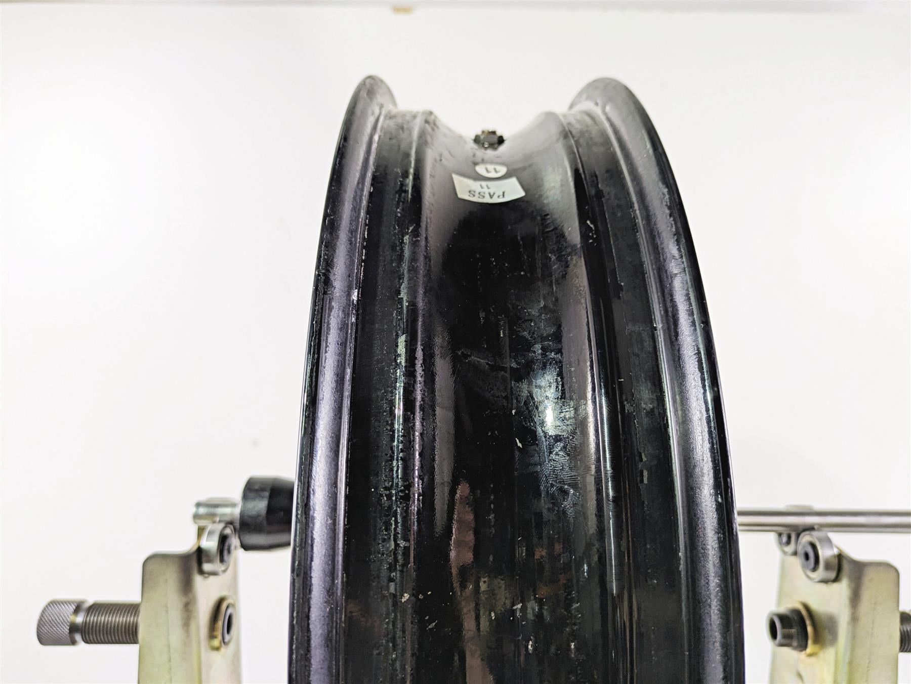 2022 Ducati Hypermotard 950 Front Wheel Rim 17x3.5 Straight 50121783AA {{ shop.shopifyCountryName }} - Mototech271