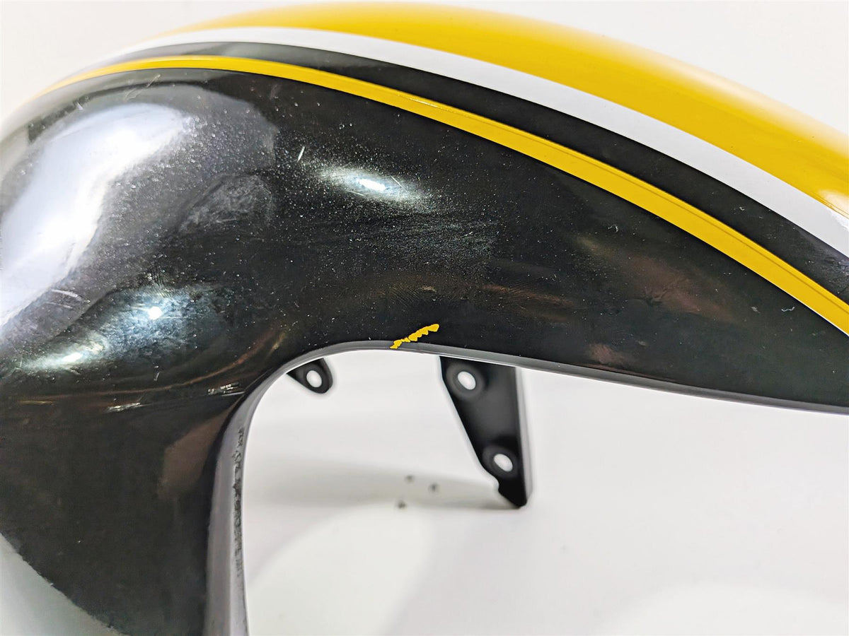 2014 Suzuki M109R VZR1800 Boulevard Front Fender Yellow Black 53110-48G60 {{ shop.shopifyCountryName }} - Mototech271