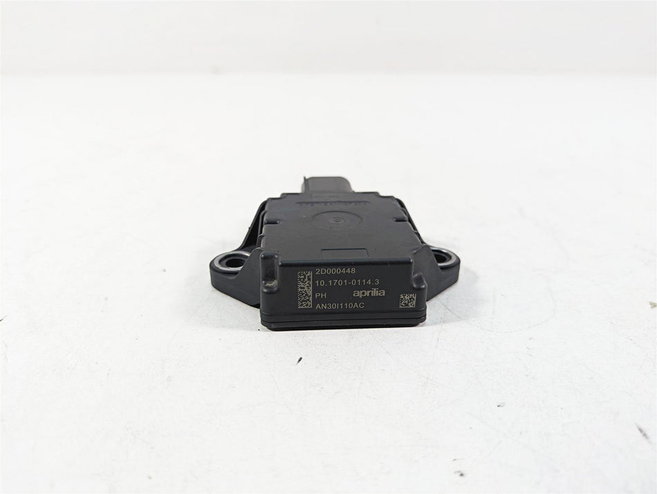 2021 Aprilia RS660 Lean Angle Tip Over Tilt Sensor Module Unit 2D000448 {{ shop.shopifyCountryName }} - Mototech271