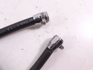2003 Indian Spirit Springfield Oil Tank Reservoir & Lines Hoses - Read 29-962
