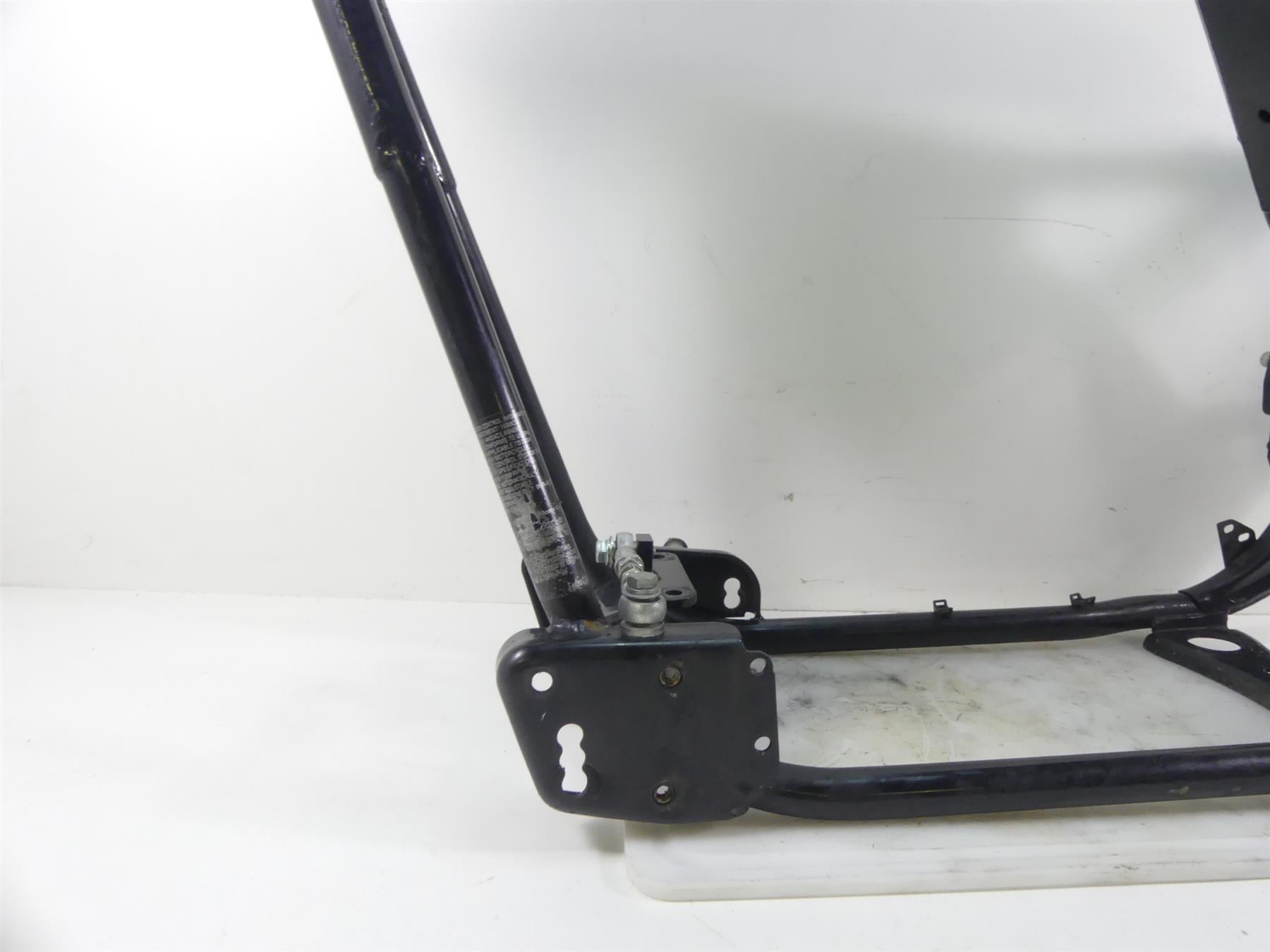 2004 Harley FLHTC SE CVO Electra Glide Straght Main Frame Chassis Slvg 47900-02 {{ shop.shopifyCountryName }} - Mototech271