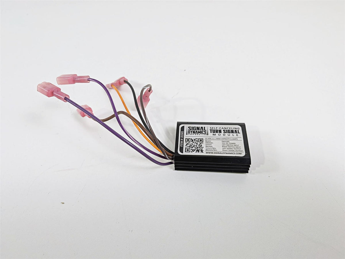 1993 Harley Touring FLHTCU Electra Glide Signal Dynamics Turn Signal Module 1501 {{ shop.shopifyCountryName }} - Mototech271