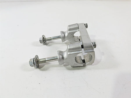 2009 Ducati Hypermotard 1100 S Handlebar Riser Holder Mounts 36010621B-Mototech271