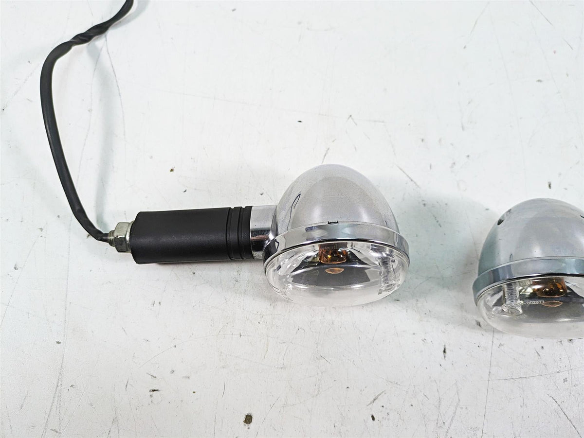 2014 Moto Guzzi California 1400 T Front Blinker Turn Signal Set B063028 B063029 {{ shop.shopifyCountryName }} - Mototech271