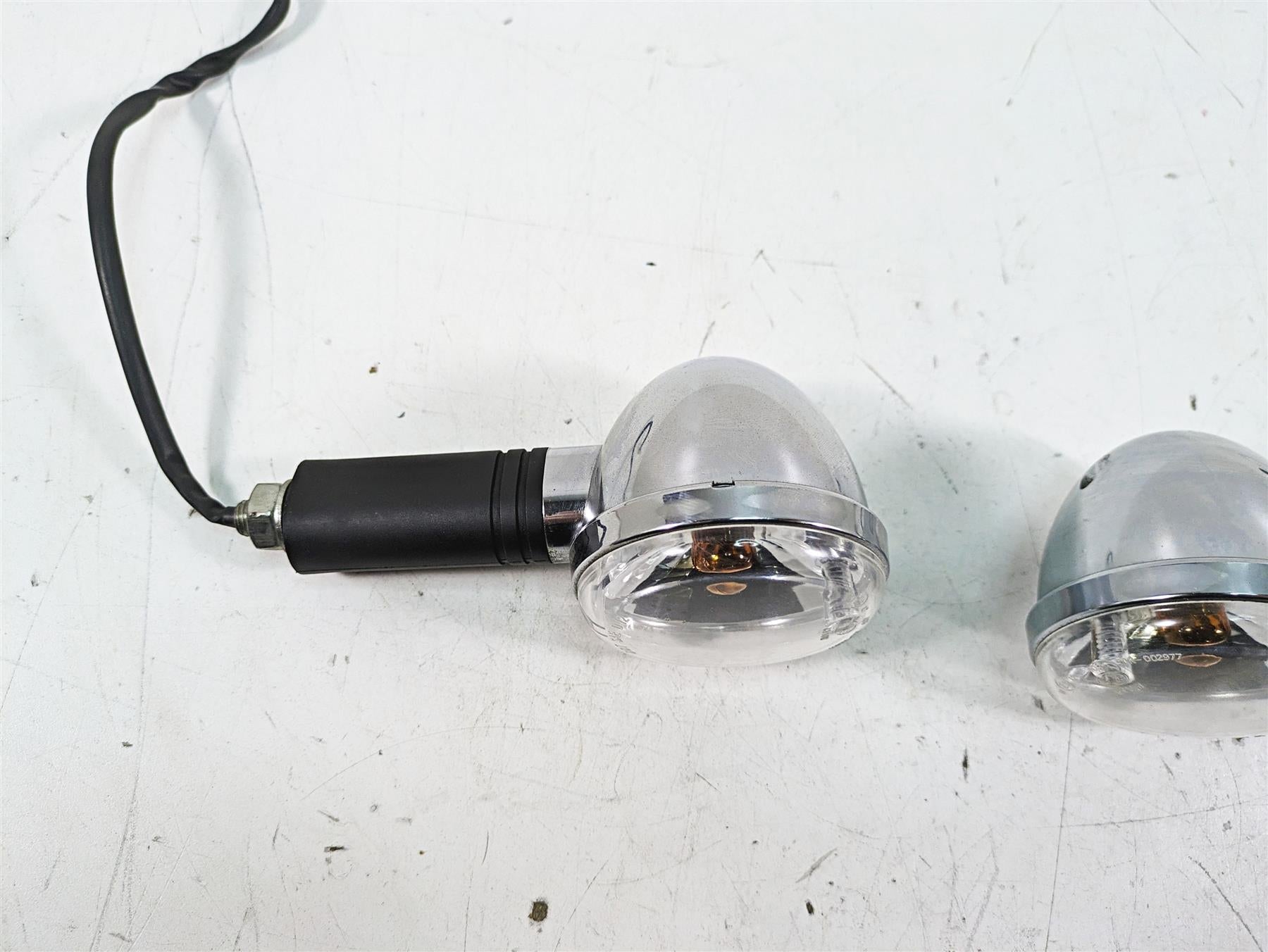 2014 Moto Guzzi California 1400 T Front Blinker Turn Signal Set B063028 B063029 {{ shop.shopifyCountryName }} - Mototech271