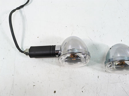 2014 Moto Guzzi California 1400 T Front Blinker Turn Signal Set B063028 B063029 {{ shop.shopifyCountryName }} - Mototech271