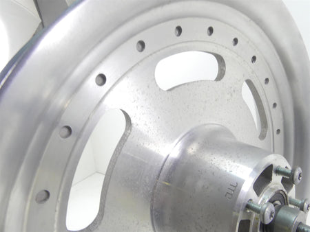 2009 Harley FXDF Dyna Fat Bob Straight 16x3 Slotted Front Wheel Rim 43300172 {{ shop.shopifyCountryName }} - Mototech271