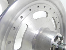 Load image into Gallery viewer, 2009 Harley FXDF Dyna Fat Bob Straight 16x3 Slotted Front Wheel Rim 43300172
