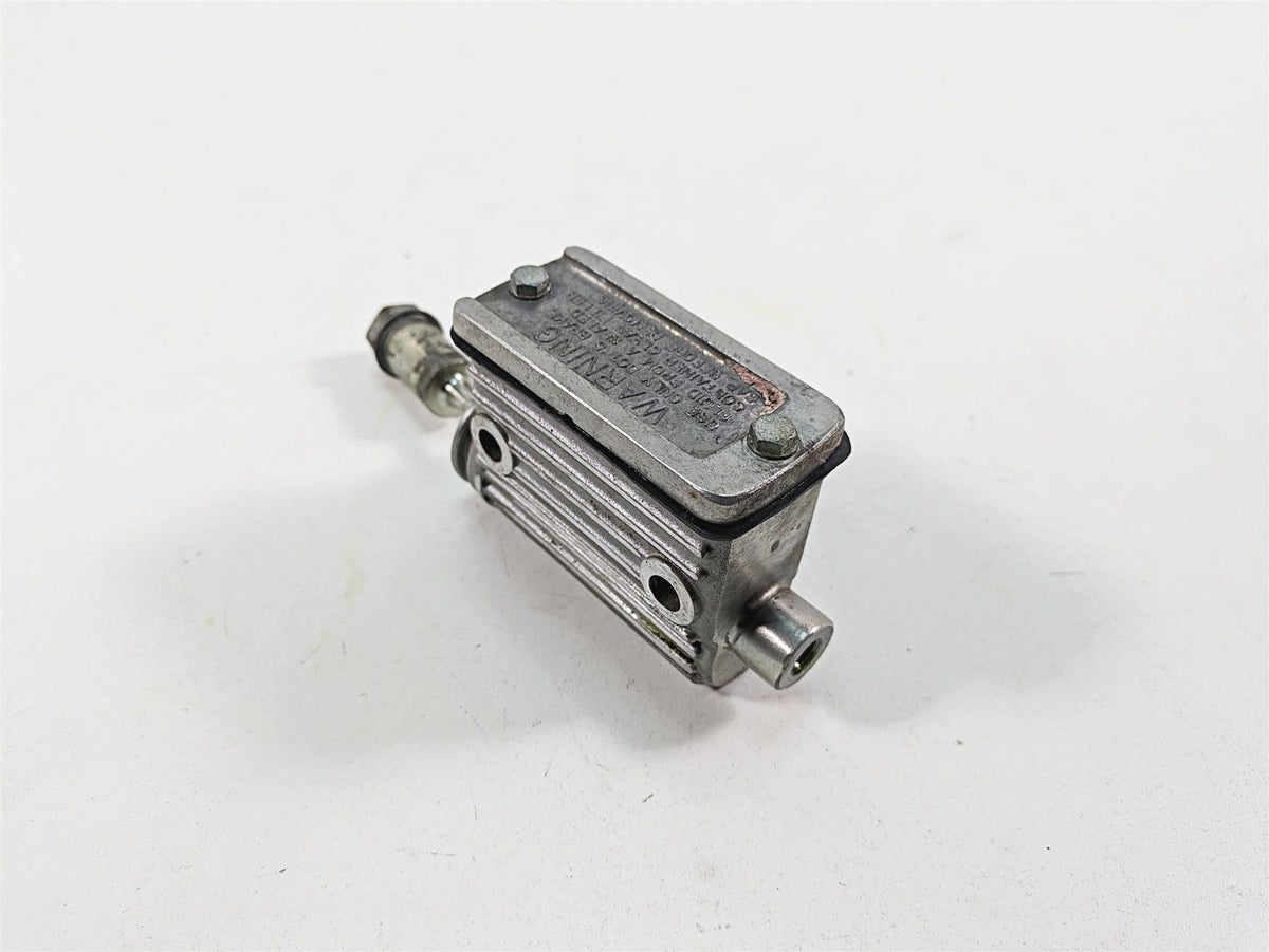 1986 Harley Sportster XLH 883 Rear Brake Master Cylinder 42453-82A {{ shop.shopifyCountryName }} - Mototech271