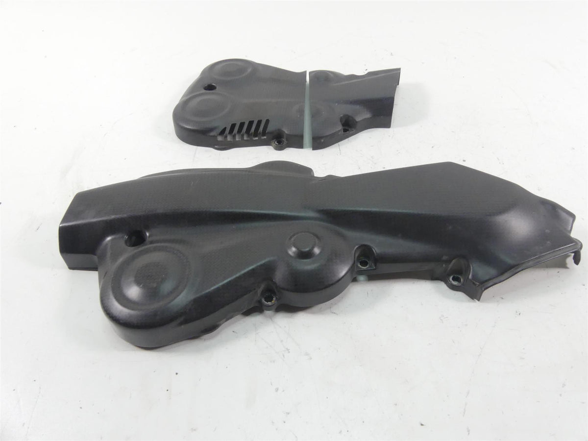 2018 Ducati Hypermotard 939 SP Carbon Fiber Timing Cover Set 24511301B {{ shop.shopifyCountryName }} - Mototech271