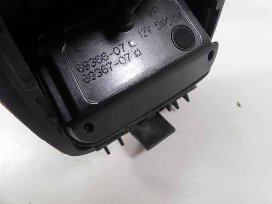 2002 Harley Softail FXSTDI Deuce Led Taillight Tail Light Lamp & Wiring 69366-07 {{ shop.shopifyCountryName }} - Mototech271